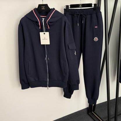 Moncler Style Women’s Hooded Sportswear Set – Style 145