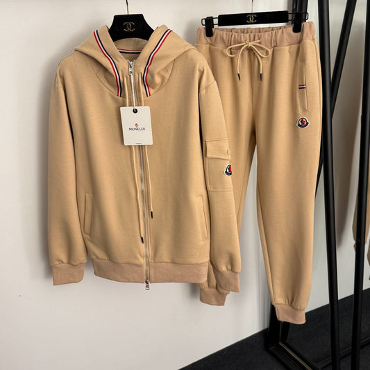 Moncler Style Women’s Hooded Sportswear Set – Style 147