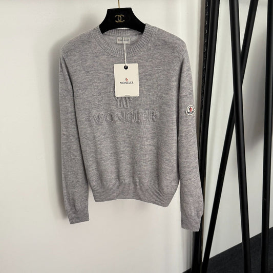 MONCLER 25S LONG-SLEEVE KNIT SWEATER 472