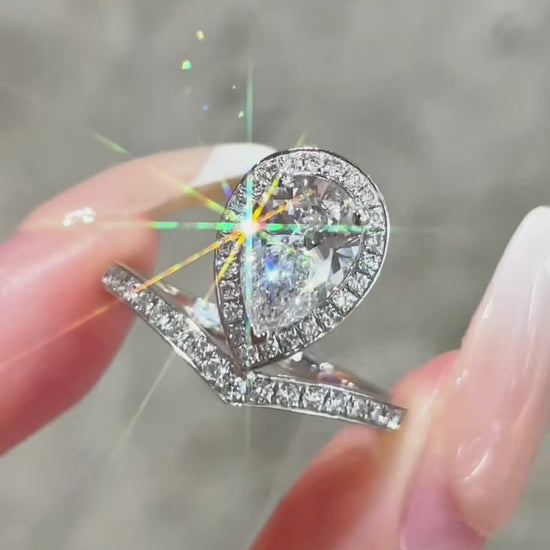 1.00ct Lab-Grown Diamond Style-Balloon of Love| IGI Certified | PT950 Platinum