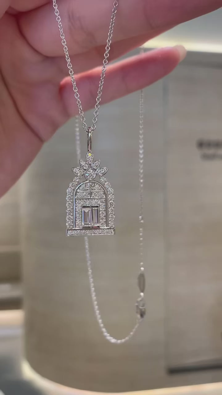 necklace-Door to Happiness