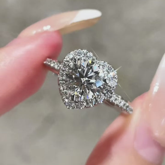 1.00ct Lab-Grown Diamond Style-lover| IGI Certified | PT950 Platinum