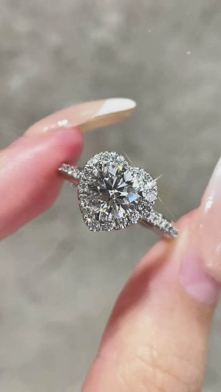 1.00ct Lab-Grown Diamond Style-lover| IGI Certified | PT950 Platinum