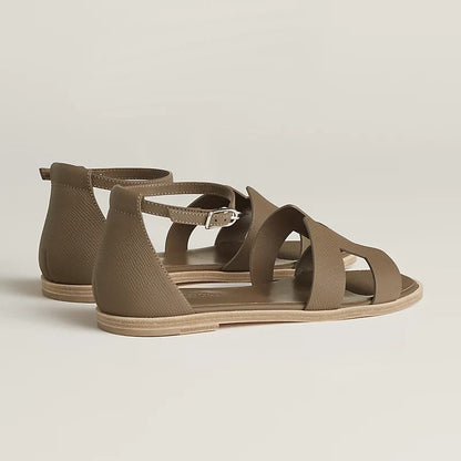 SANTORINI SANDAL ETOUPE